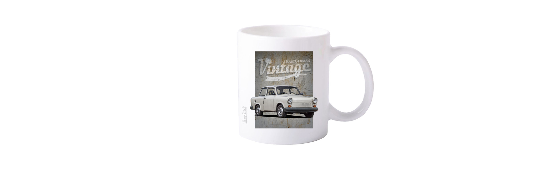 Keramiktasse Motive OstCars ( Trab)